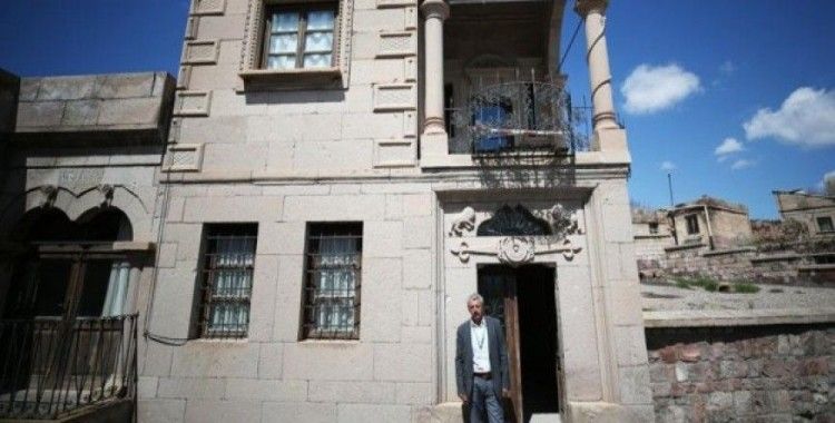 Mimar Sinan Müze Evi'nin gönüllü rehberi