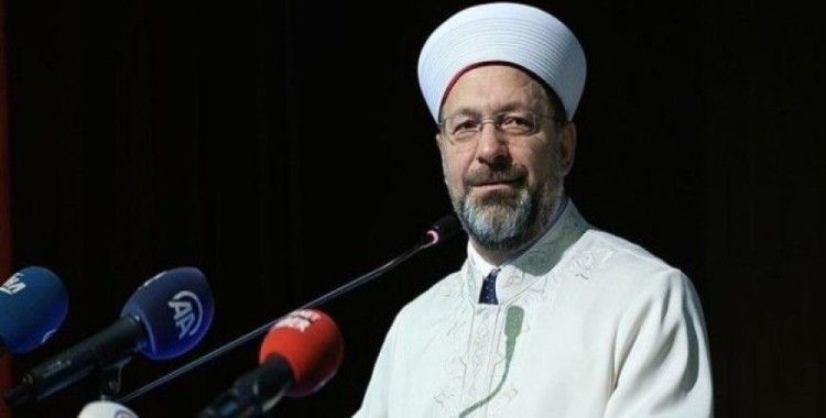 Diyanet İşleri Başkanı Erbaş'tan Duma'daki kimyasal saldırıya tepki