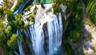 Tortum Şelalesi dünya turizmine açılmayı bekliyor