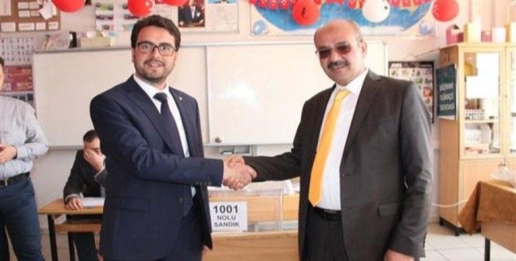 ​Karaman'da KTSO'nun yeni başkanı Mustafa Gökhan Alkan oldu