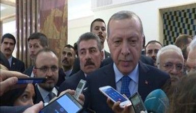 Erdoğan'dan 'Bahçeli'nin erken seçim çağrısı'na ilişkin açıklama