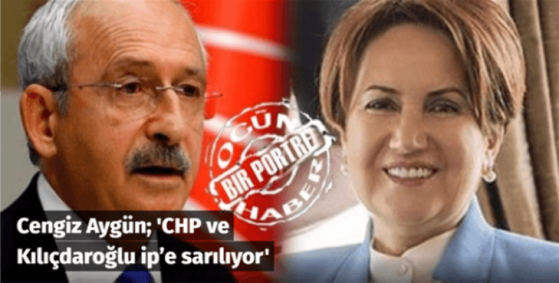CHP ve Kılıçdaroğlu  ip’e sarılıyor