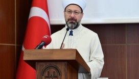 Diyanet İşleri Başkanı Erbaş din görevlilerine hitap etti