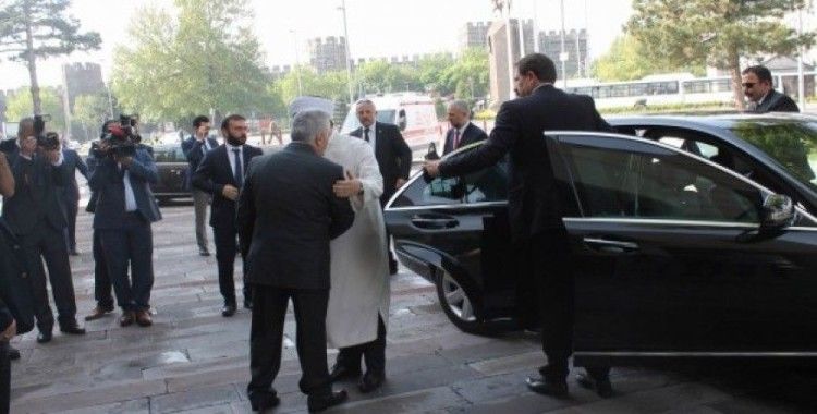 Diyanet İşleri Başkanı Erbaş, Kayseri'de