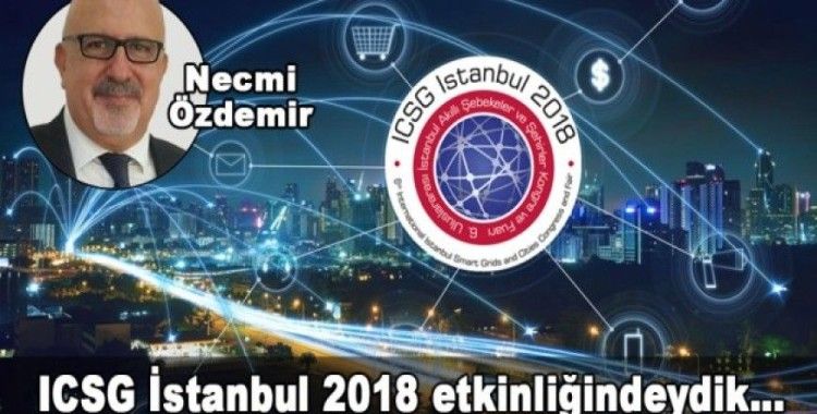 ICSG İstanbul 2018 etkinliğindeydik…