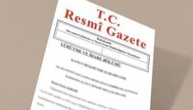 Atama kararları Resmi Gazete’de