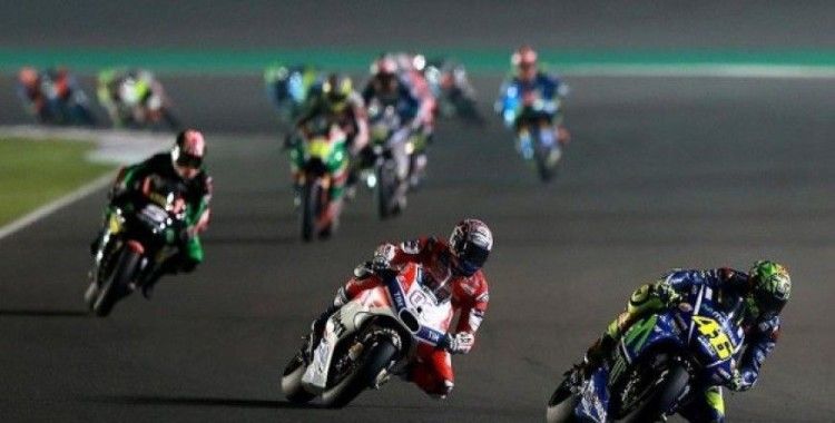 MotoGP'de sıradaki durak İspanya