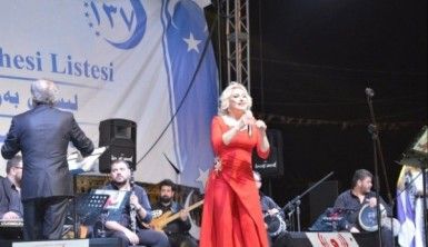 Ersoy ve Tuncer'den Türkmen adaylara destek konseri