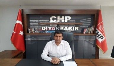 CHP Diyarbakır İl Başkanı Sayın'dan seçim değerlendirmesi