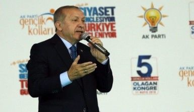Erdoğan gençlere seslendi