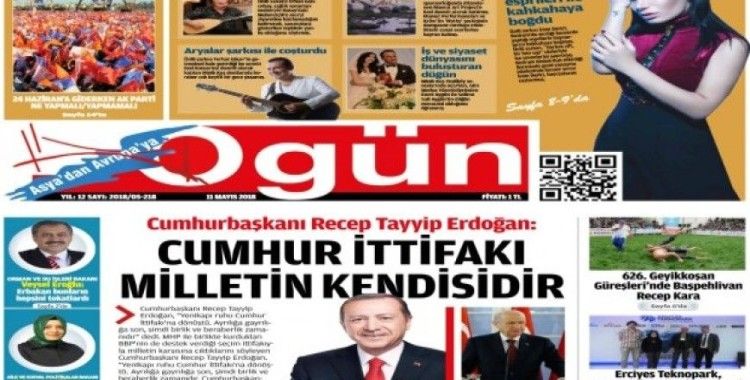 Ogün Gazetesi sayı:218