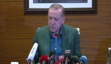 Erdoğan'dan 'af' açıklaması