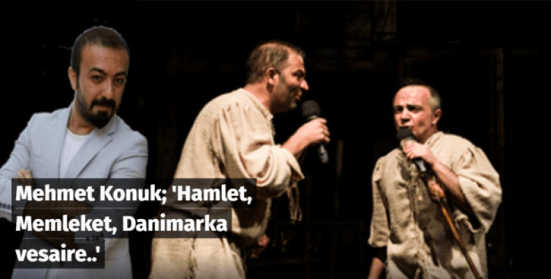 Hamlet, Memleket, Danimarka vesaire..