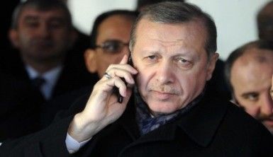 Erdoğan'ın Filistin için telefon trafiği