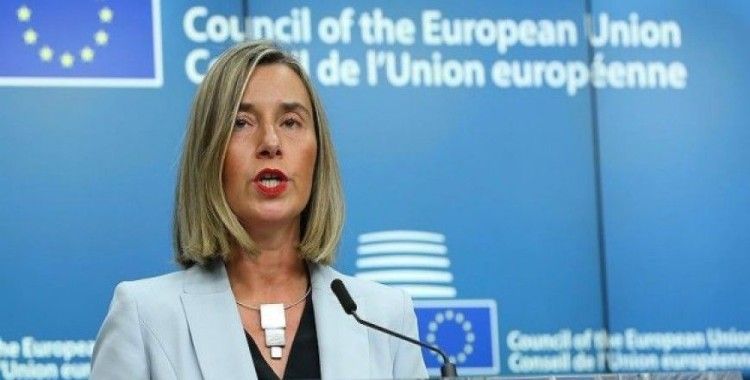 AB Yüksek Temsilcisi Mogherini'den İran açıklaması