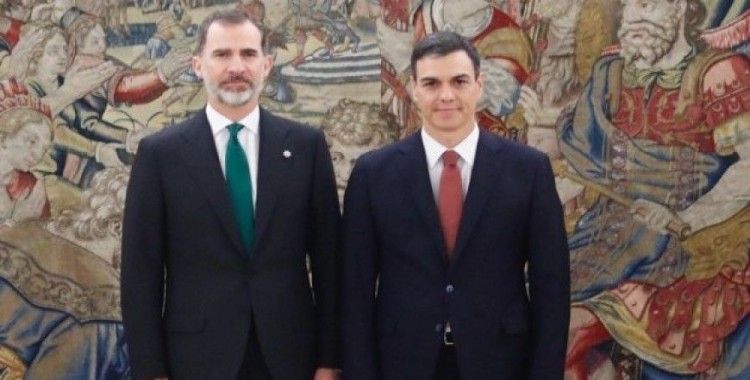 ​İspanya Başbakanı, Kral 6. Felipe'ye yeni hükümeti sundu