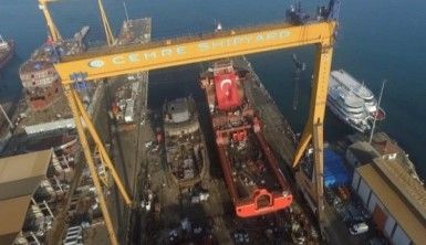 Türk tersaneleri Avrupa'ya gemi yetiştiremiyor