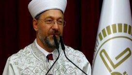 Diyanet İşleri Başkanı Erbaş, Ankara’da din görevlileriyle bir araya geldi