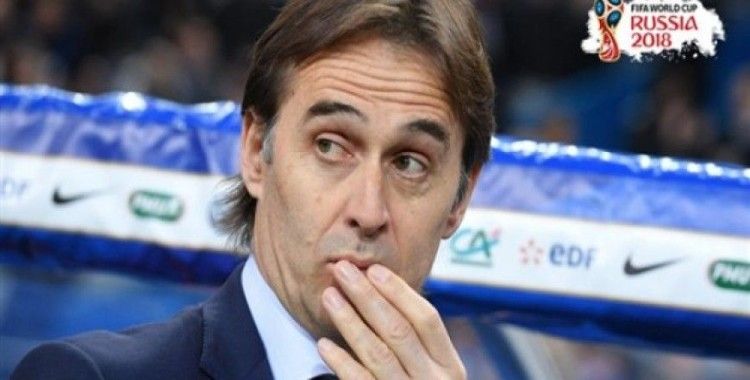 İspanya'da fatura Lopetegui'ye kesildi