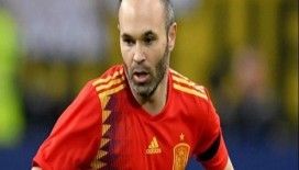 ​Iniesta milli takımı bıraktı