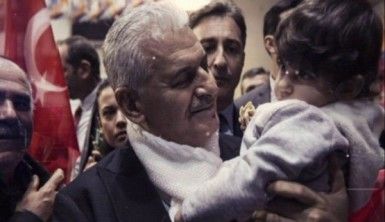 Başbakan Yıldırım'a veda klibi