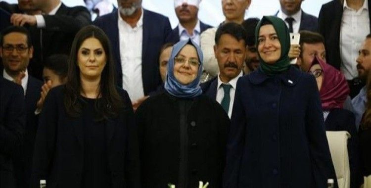 Çalışma, Sosyal Hizmetler ve Aile Bakanlığında devir teslim töreni