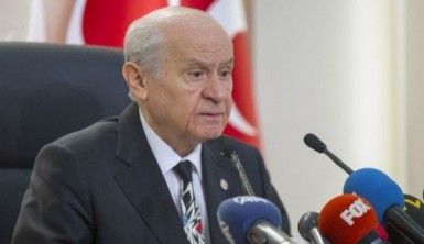 Bahçeli'den af açıklaması