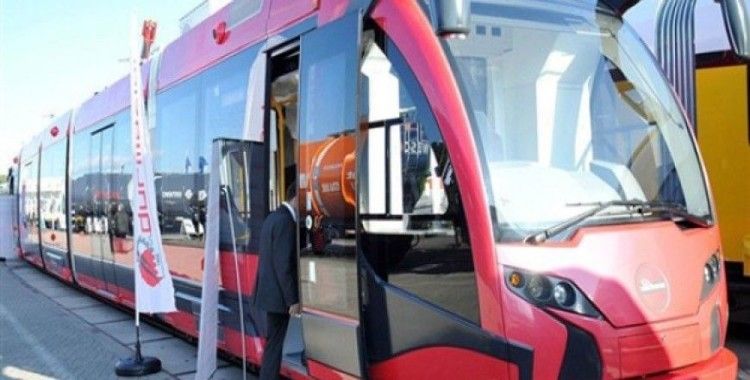 Türkiye'nin ilk tramvay ihracatı Polonya'ya