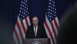 Pompeo'dan İran liderlerine 'mafya' benzetmesi