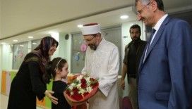 Diyanet İşleri Başkanı Erbaş Rize'de