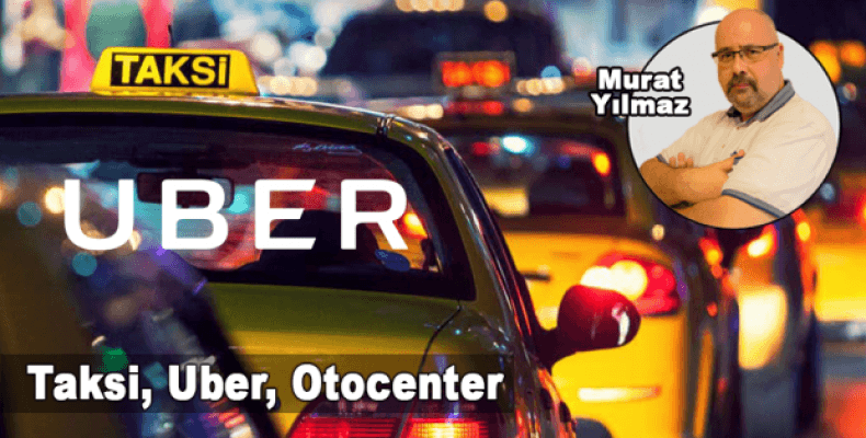 Taksi, Uber, Otocenter