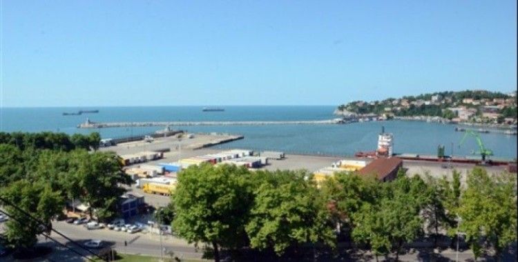 Zonguldak'ta ihracat arttı, ithalat azaldı