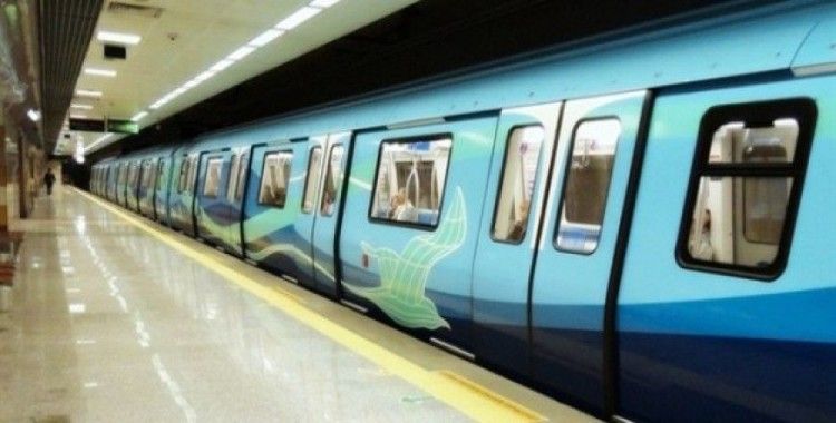 Üsküdar-Yamanevler Metrosu seferleri 10 günlük aranın ardından yeniden başladı