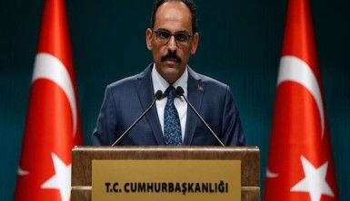 İbrahim Kalın'dan YAŞ sonrası açıklama