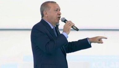 Erdoğan'dan ABD'ye misilleme