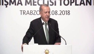 Cumhurbaşkanı Erdoğan, Oyununuzu gördük ve meydan okuyoruz