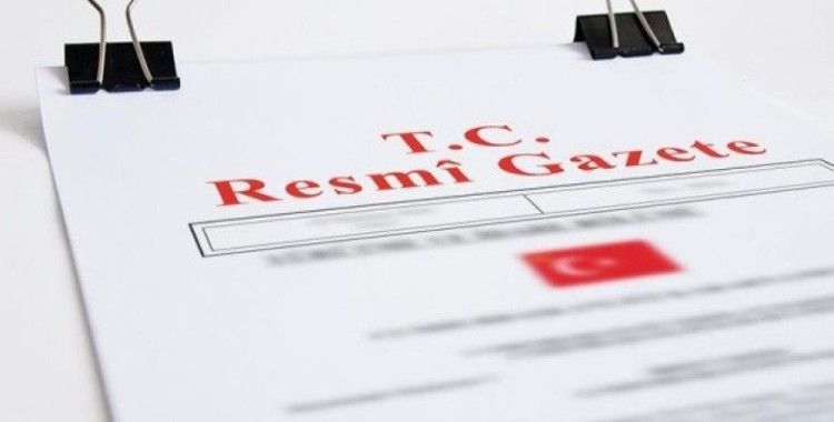 Ticaret Bakanlığına atama Resmi Gazete'de