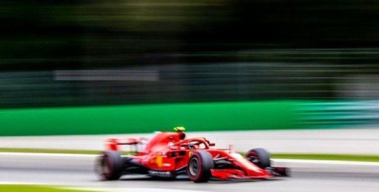 İtalya'da pole pozisyonu Raikkonen'in