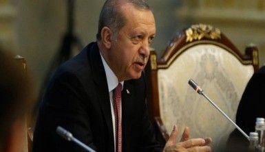 Erdoğan, Kendi para birimlerimizle ticareti öneriyoruz