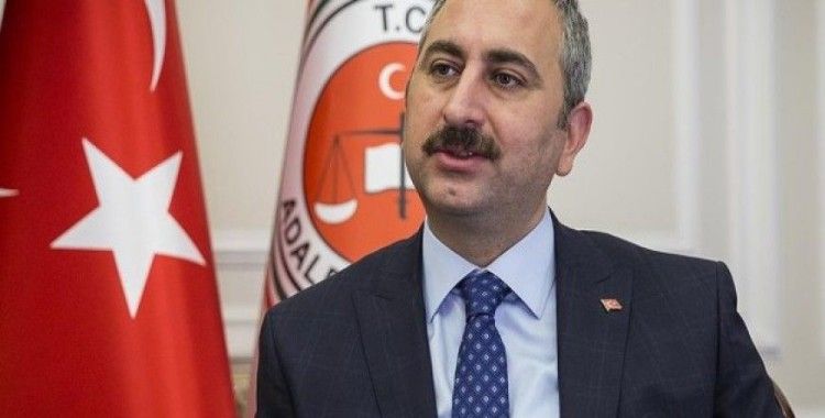 Adalet Bakanı Gül'den yeni kadro müjdesi