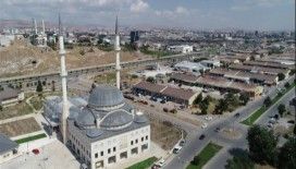 6 bin kişilik cami 30 yılda tamamlandı