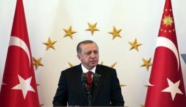 Cumhurbaşkanı Erdoğan Suriye ile ilgili paylaşım yaptı