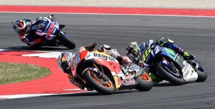 MotoGP'de heyecan İspanya'da sürecek