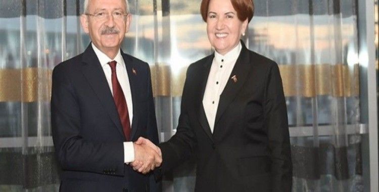CHP, Meral Akşener'i İBB Başkanlığı'na aday gösterebilir