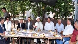 Erbaş, imam olarak görev yaptığı köyü ziyaret etti