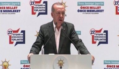 Erdoğan'dan McKinsey açıklaması