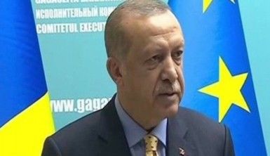 Erdoğan, Moldova'nın toprak bütünlüğü bizim için hayati önemde