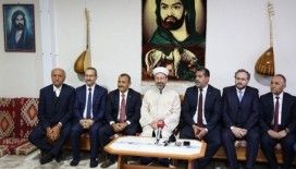 Diyanet İşleri Başkanı Erbaş'tan cemevi ziyareti