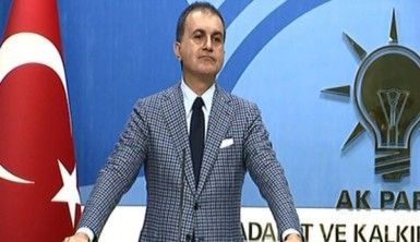 AK Parti Sözcüsü Ömer Çelik'ten açıklama