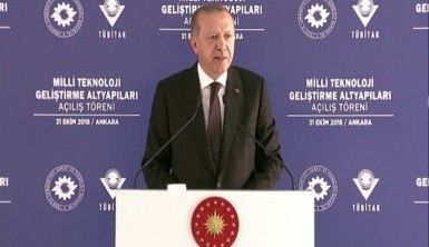 Erdoğan açıkladı, Milli savunma füze sistemi geliyor